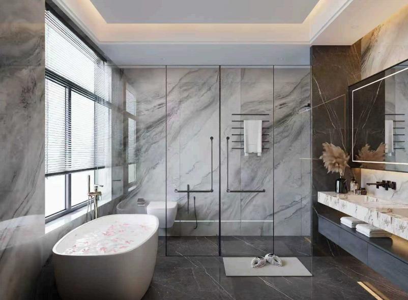 PVC Panel Grey Colour: 5 Bathroom Wall Designs That Last