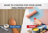 Paint vs PVC Panels: An Honest Comparison for Homeowners