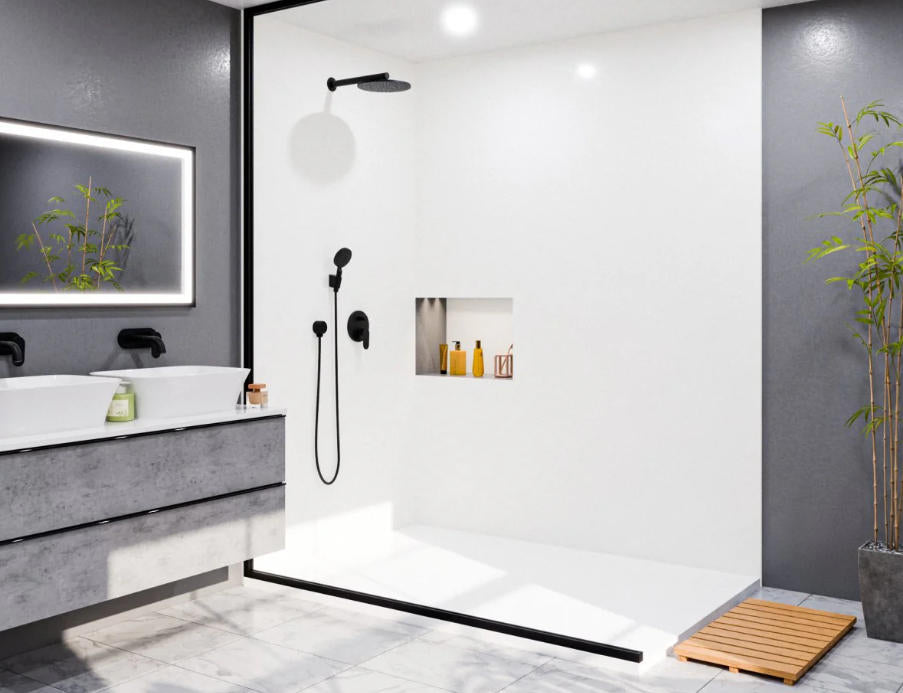White PVC Panels for Bathrooms: 45 Answers to Help You Decide